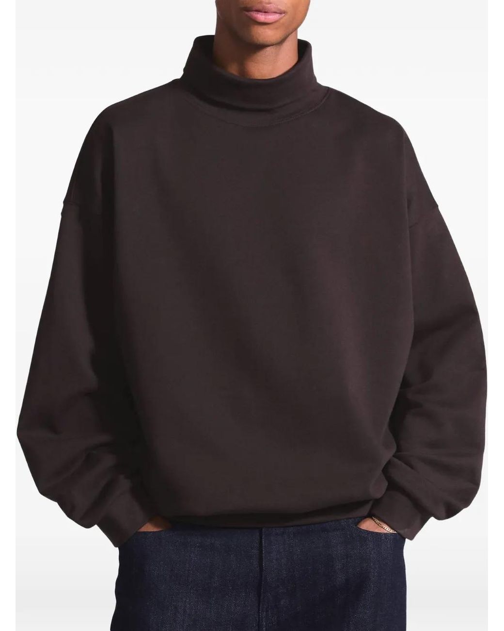 Levi's Black Turtleneck Sweater for men