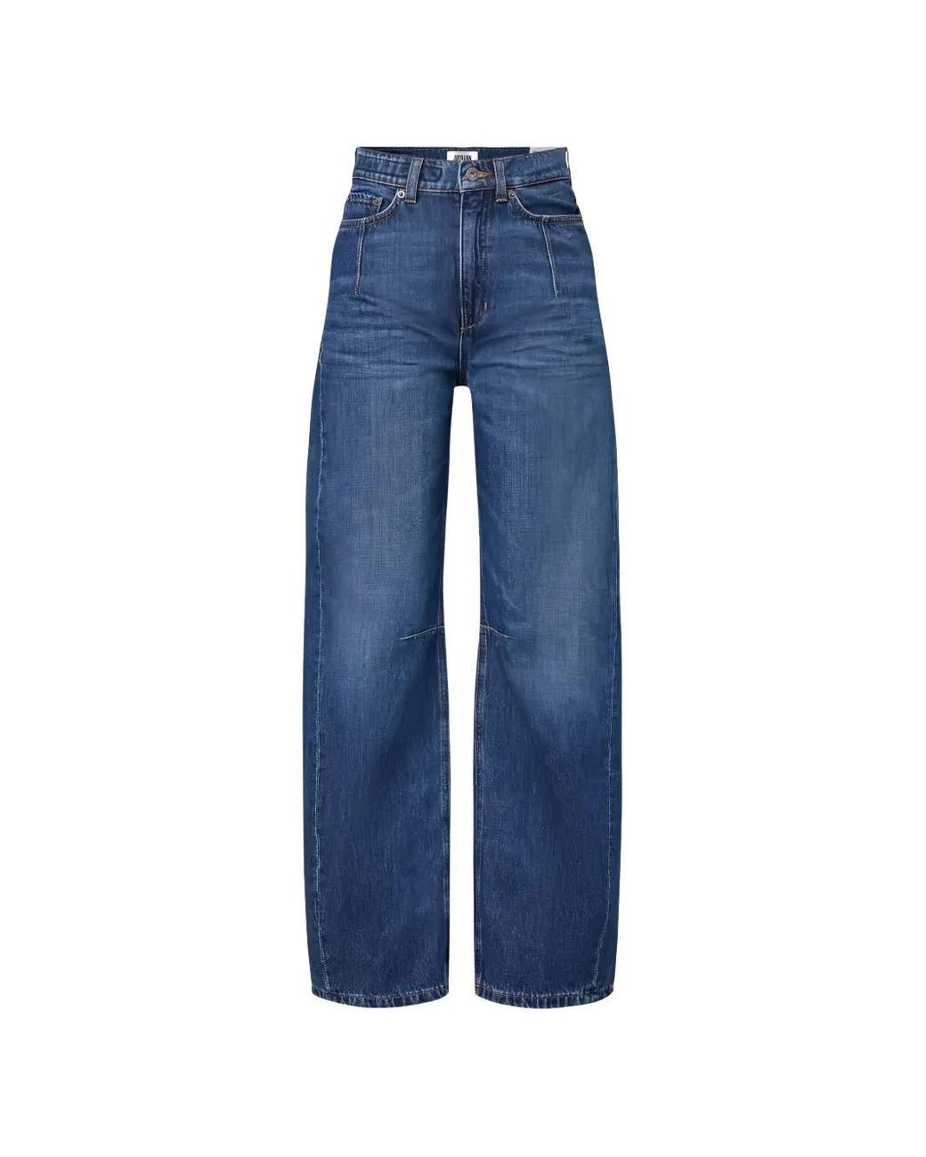 Drykorn Blue Jean Liable À Coupe Ample