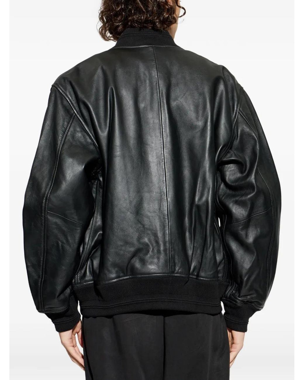 DIESEL Black Bomber Jackets for men