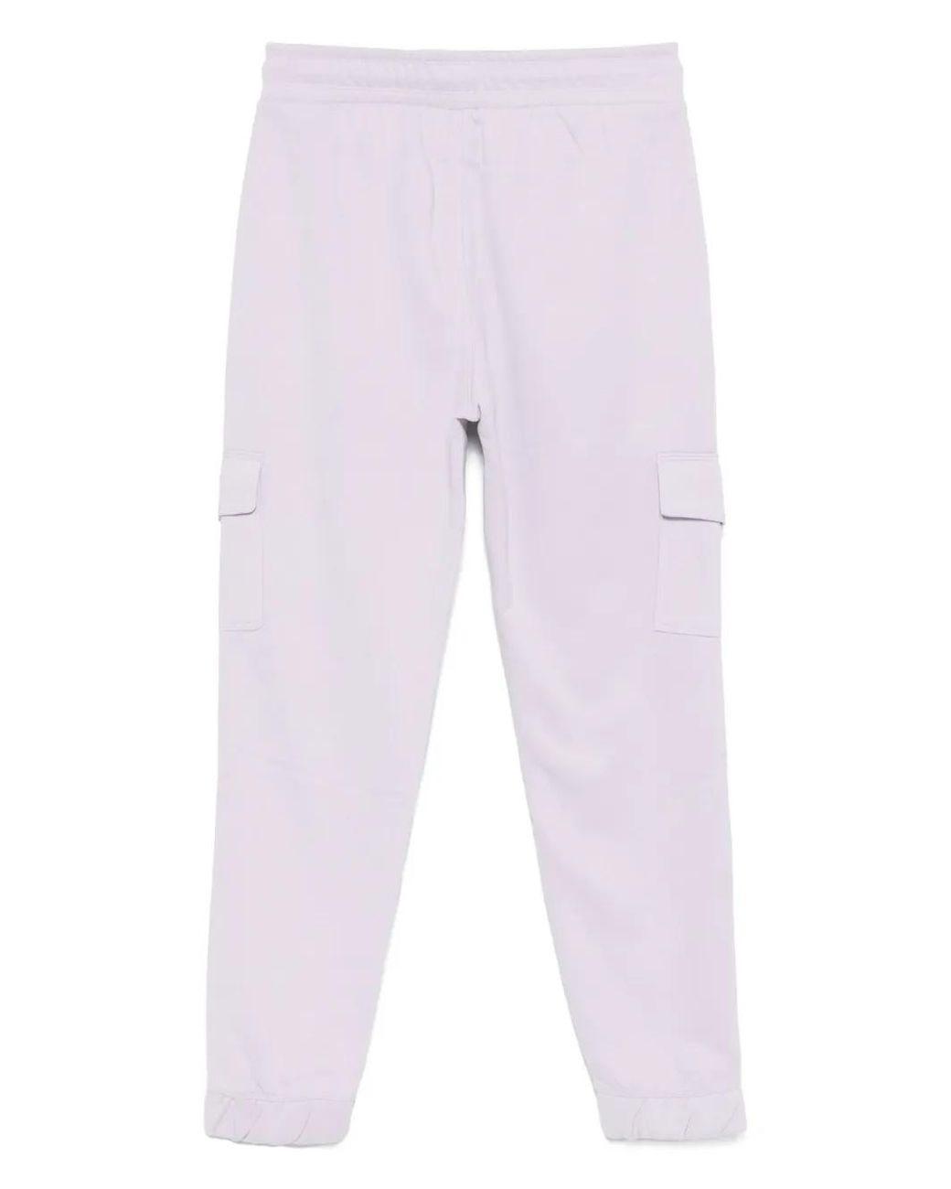 DKNY Purple Studded-Logo Track Pants