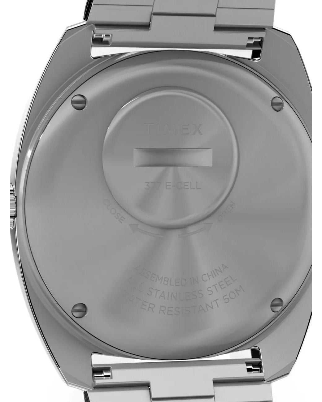 Timex Blue Q 1975 Enigma Reissue 37Mm Watch for men