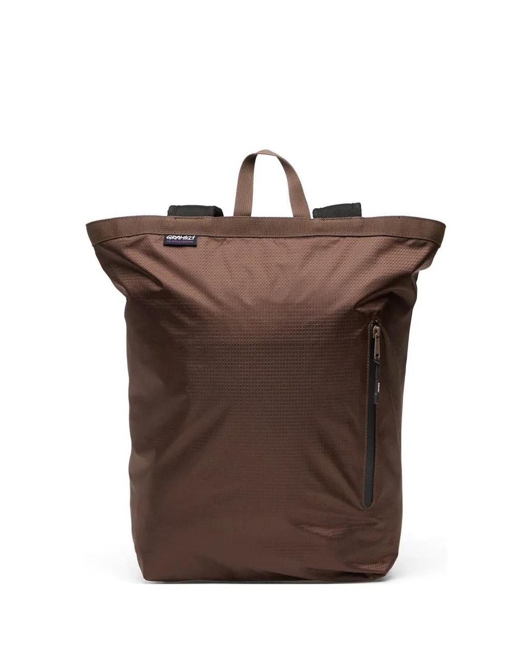 Gramicci Brown Sac À Dos Zippé