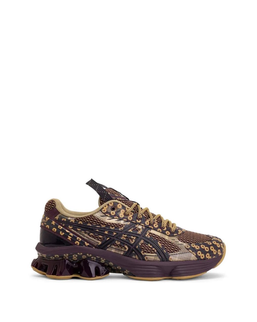 Asics Brown Kiko Kostadinov Us7-S Gel-Kinetic Fluent for men