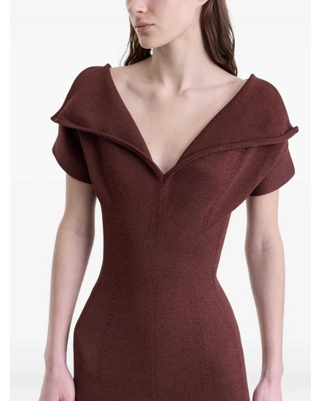 FFORME Red Zaria Maxi Dress