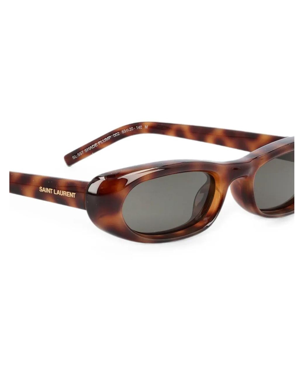Saint Laurent Brown Sunglasses
