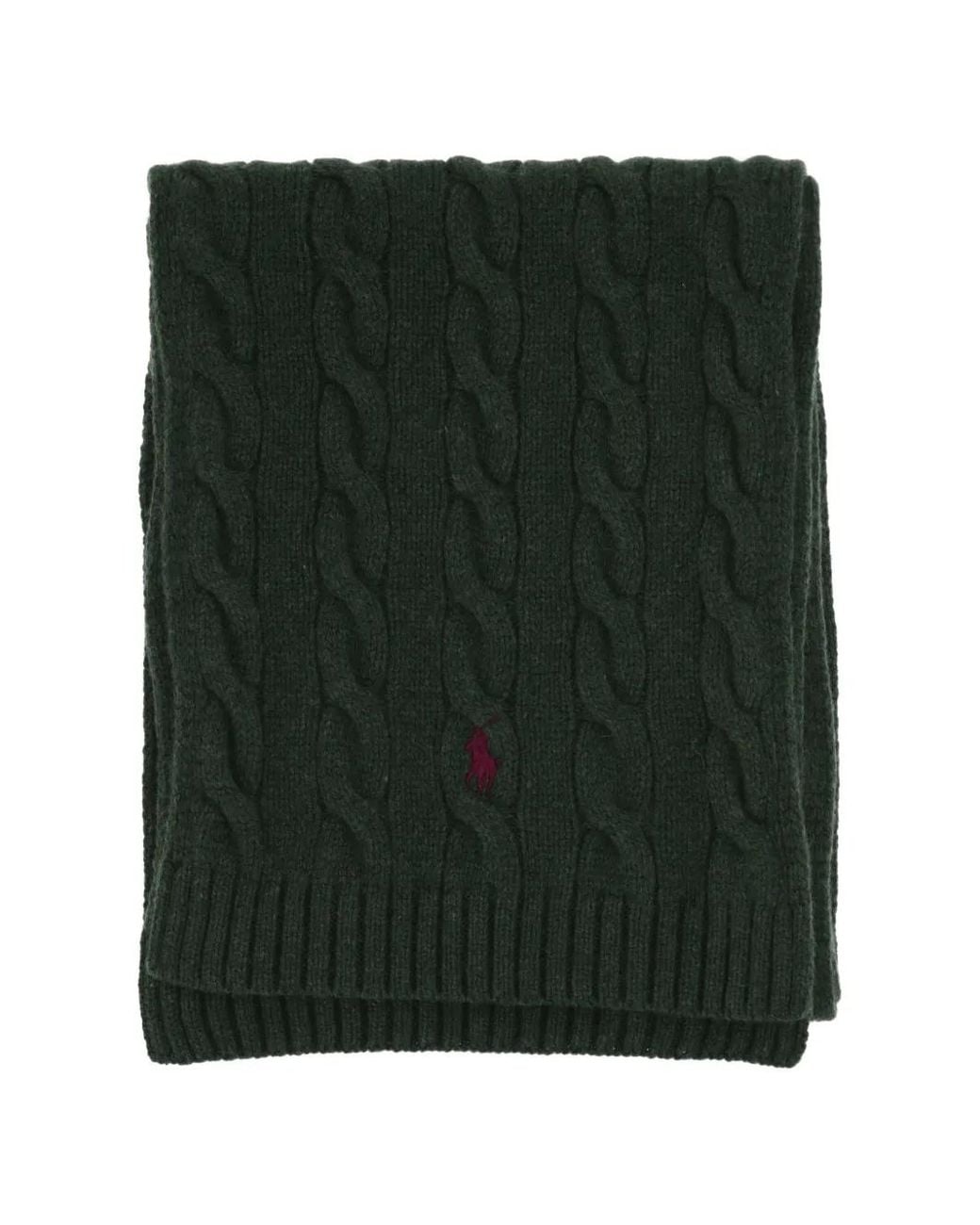 Sciarpa di Polo Ralph Lauren in Green da Uomo