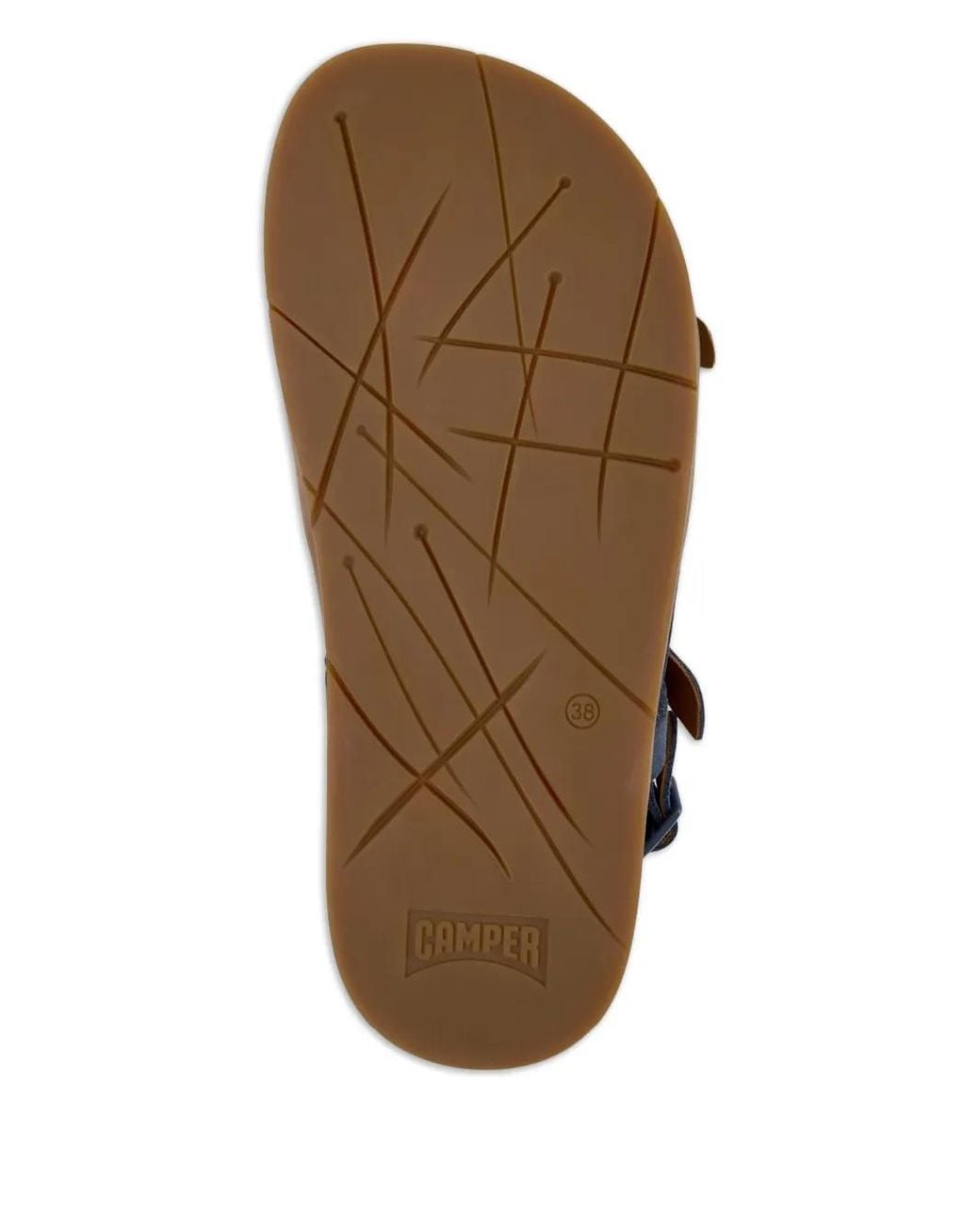 Camper Blue Lluc Sandals