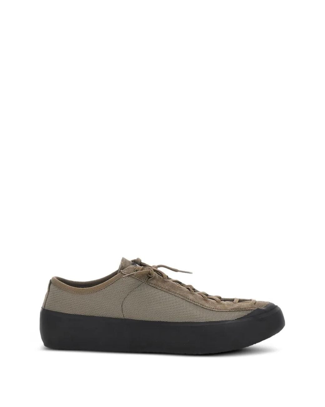 Stone Island Gray S100010 Poly Mesh Sneakers for men