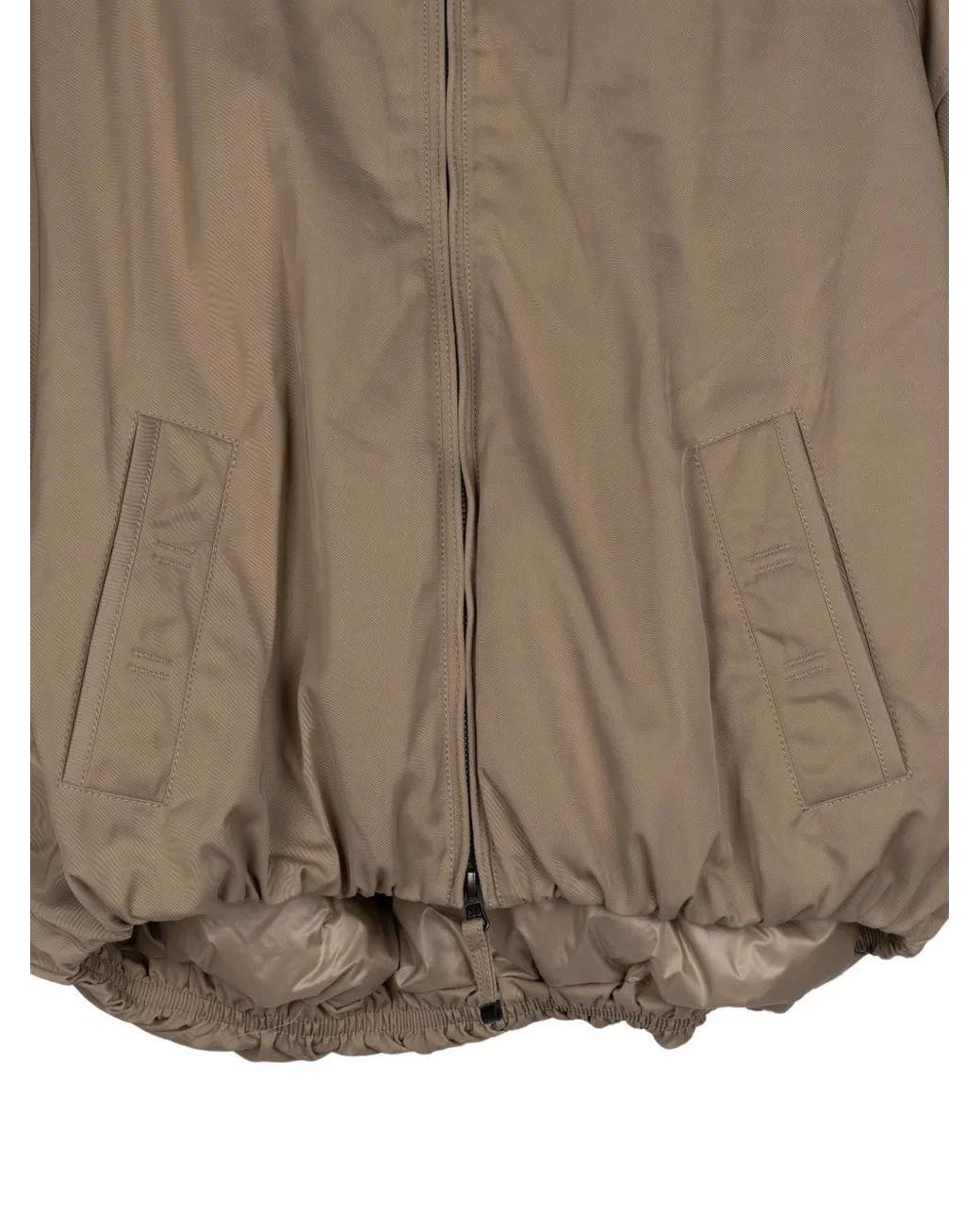 Parajumpers Natural Naadz Hooded Bomber Jacket