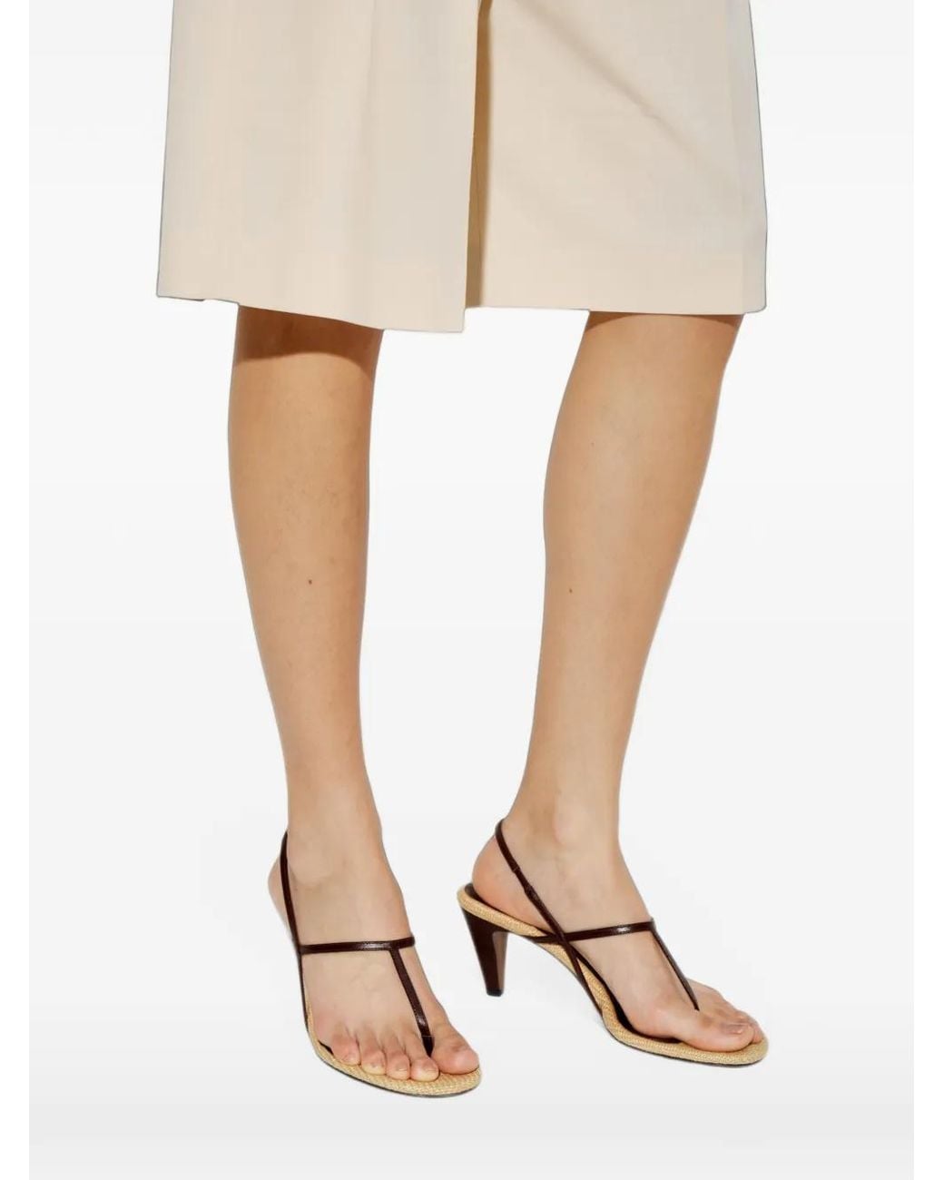 Neous White Arneb Sandals
