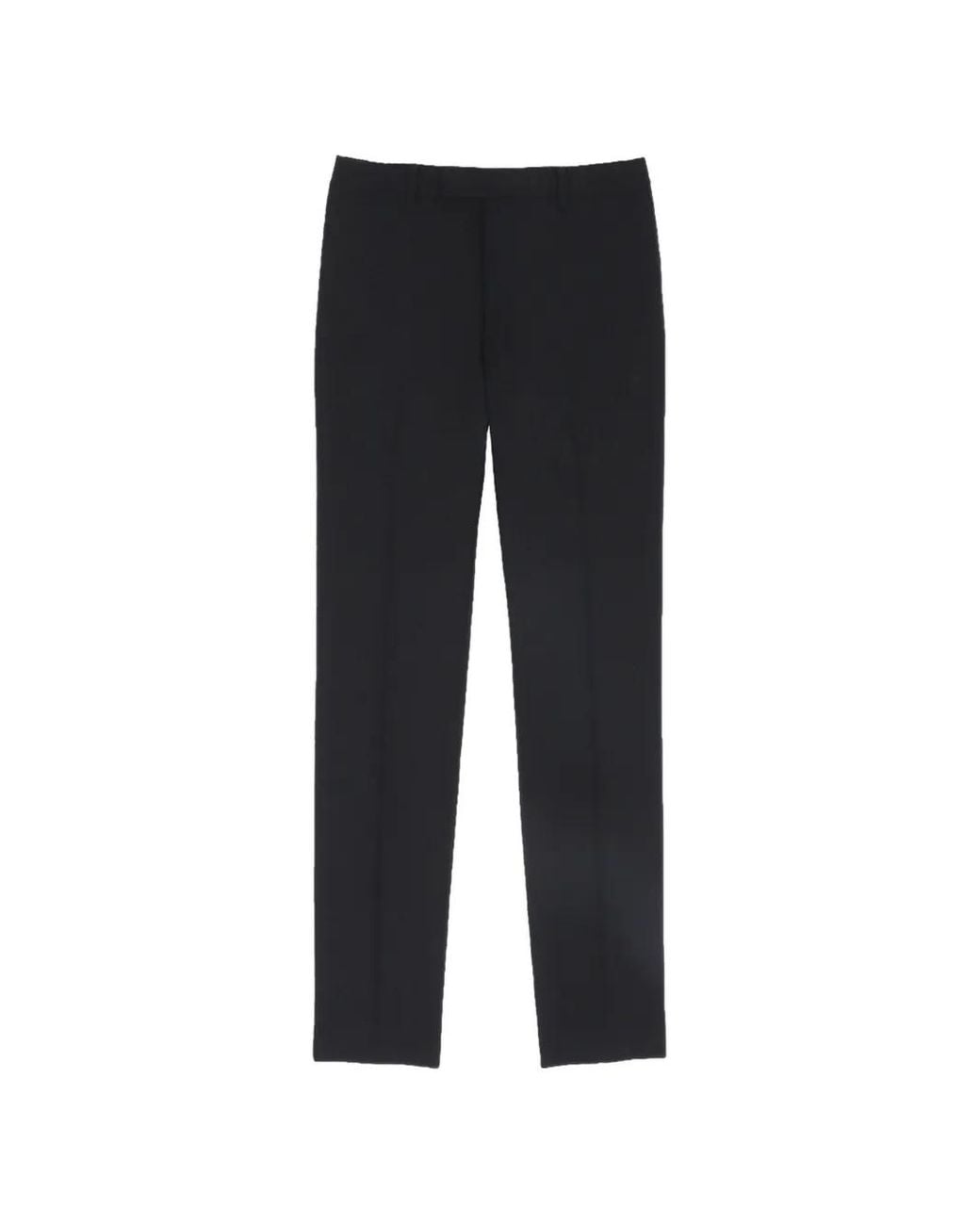 Sandro Blue Wool Suit Trousers for men