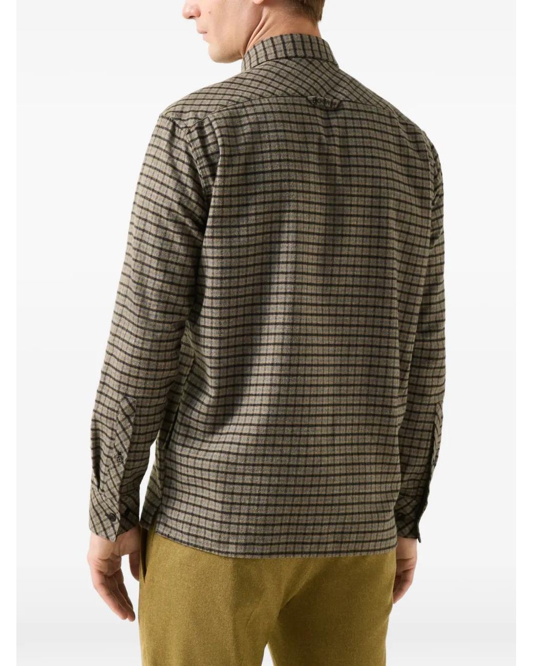 Camicia Hardy di Bogner in Green da Uomo
