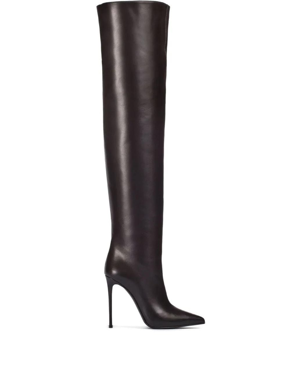 Le Silla Black Eva 120Mm Over-The-Knee Boots