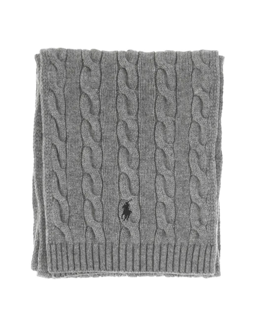 Sciarpa di Polo Ralph Lauren in Gray da Uomo
