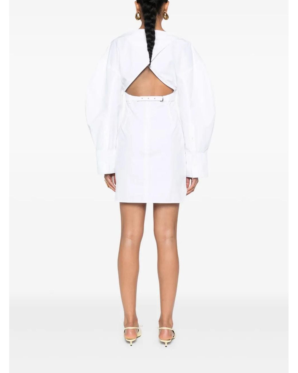 Jacquemus White Dresses