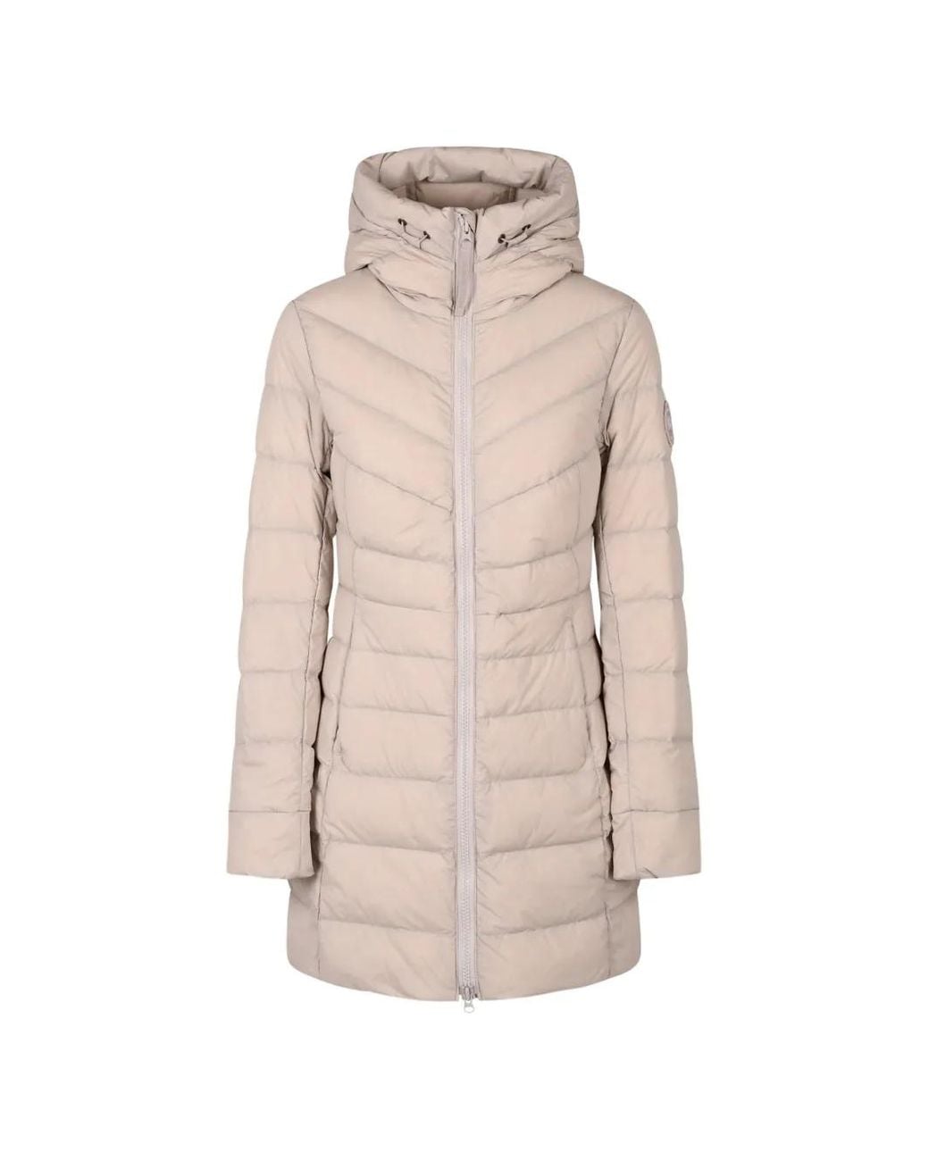 Canada Goose Natural Clair Quilted Coat