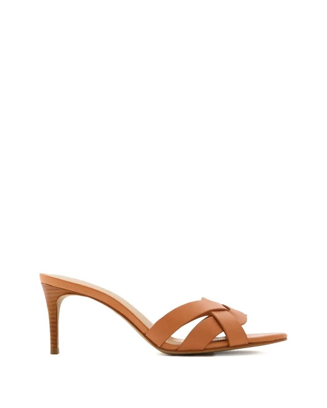 SCHUTZ SHOES Brown 70Mm Renata Mules