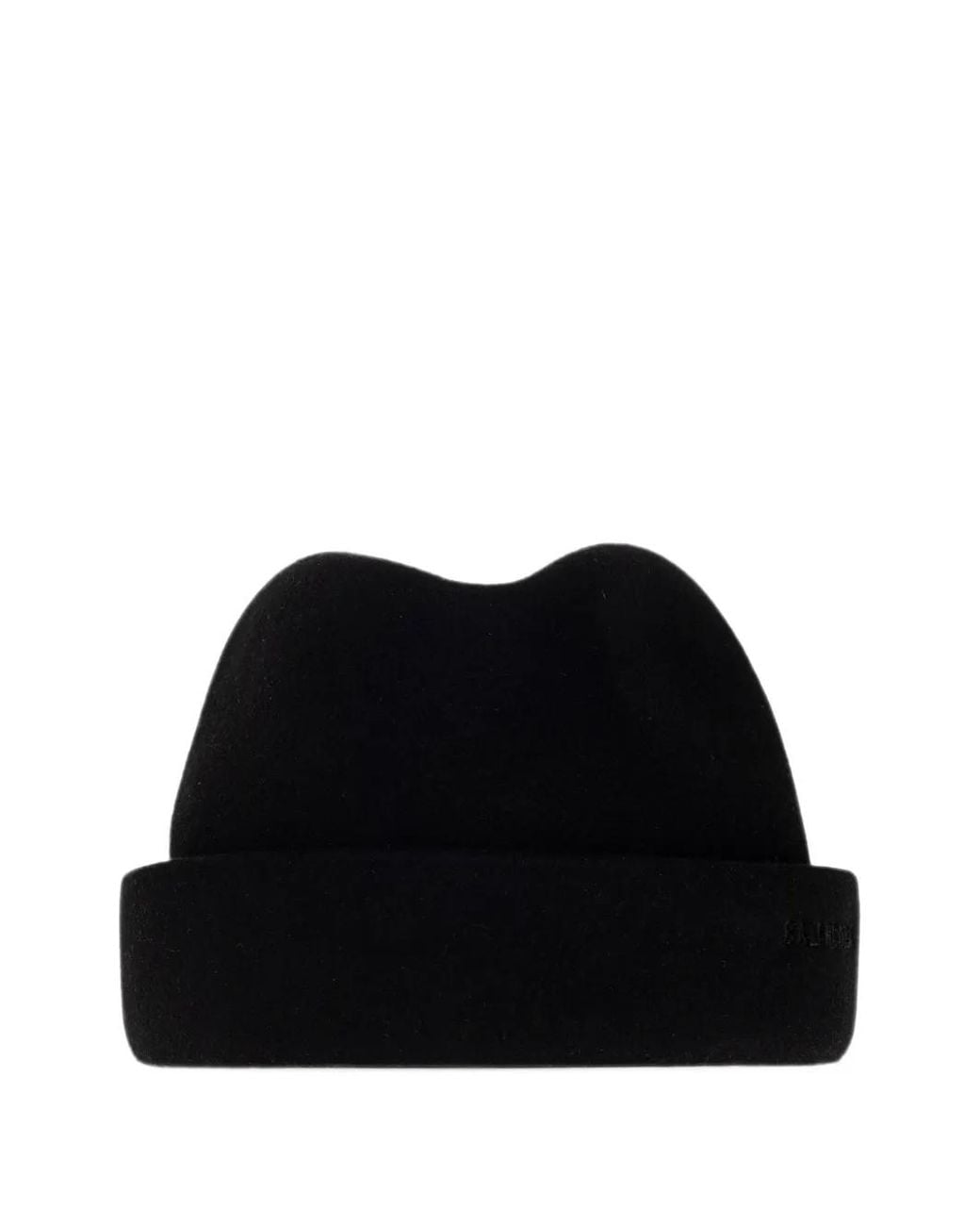 Balenciaga Black Felt Hat for men