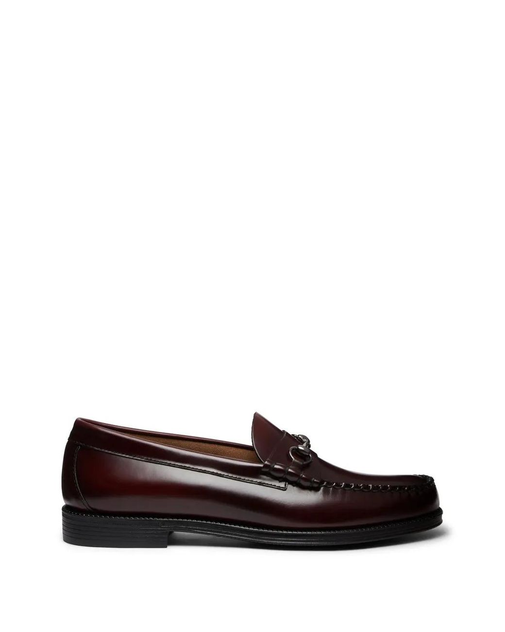 G.H.BASS White Easy Weejuns Lincoln Penny Loafers for men