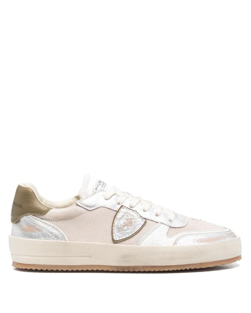 Philippe Model White Nice Sneakers for men