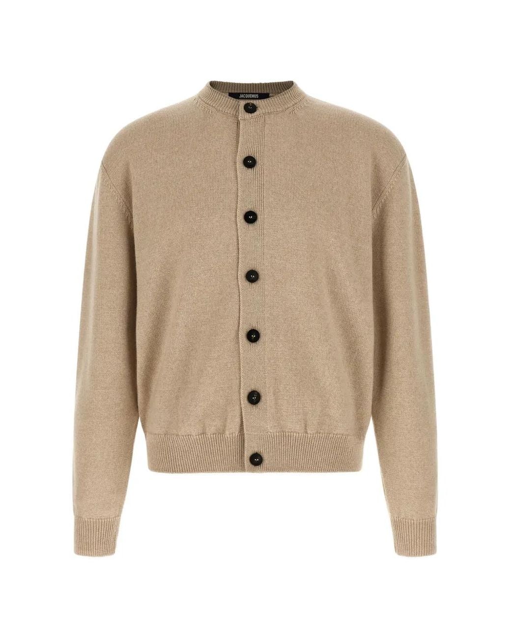 Jacquemus Natural The Moulin Cardigan for men