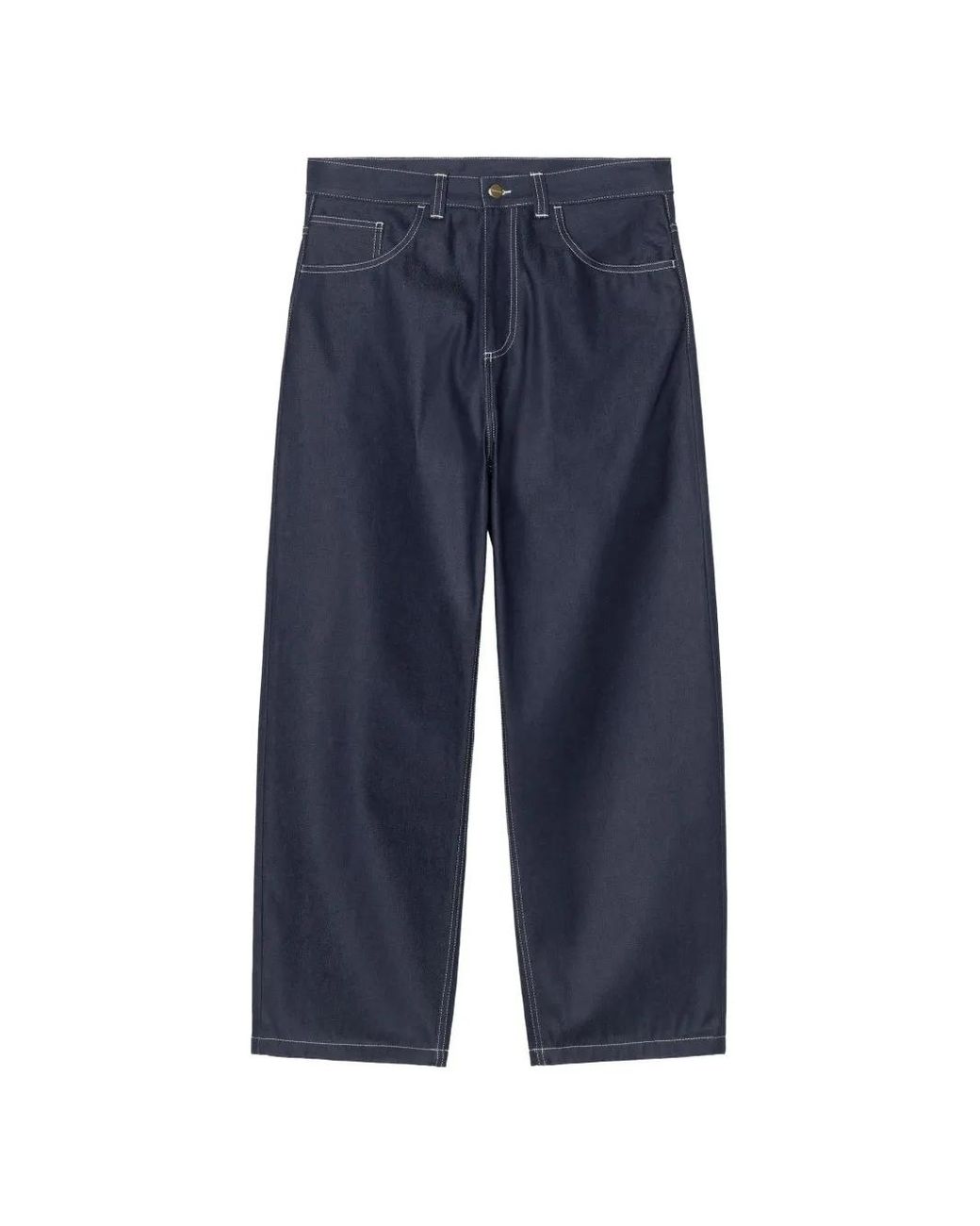 Carhartt Blue Brandon Trousers for men