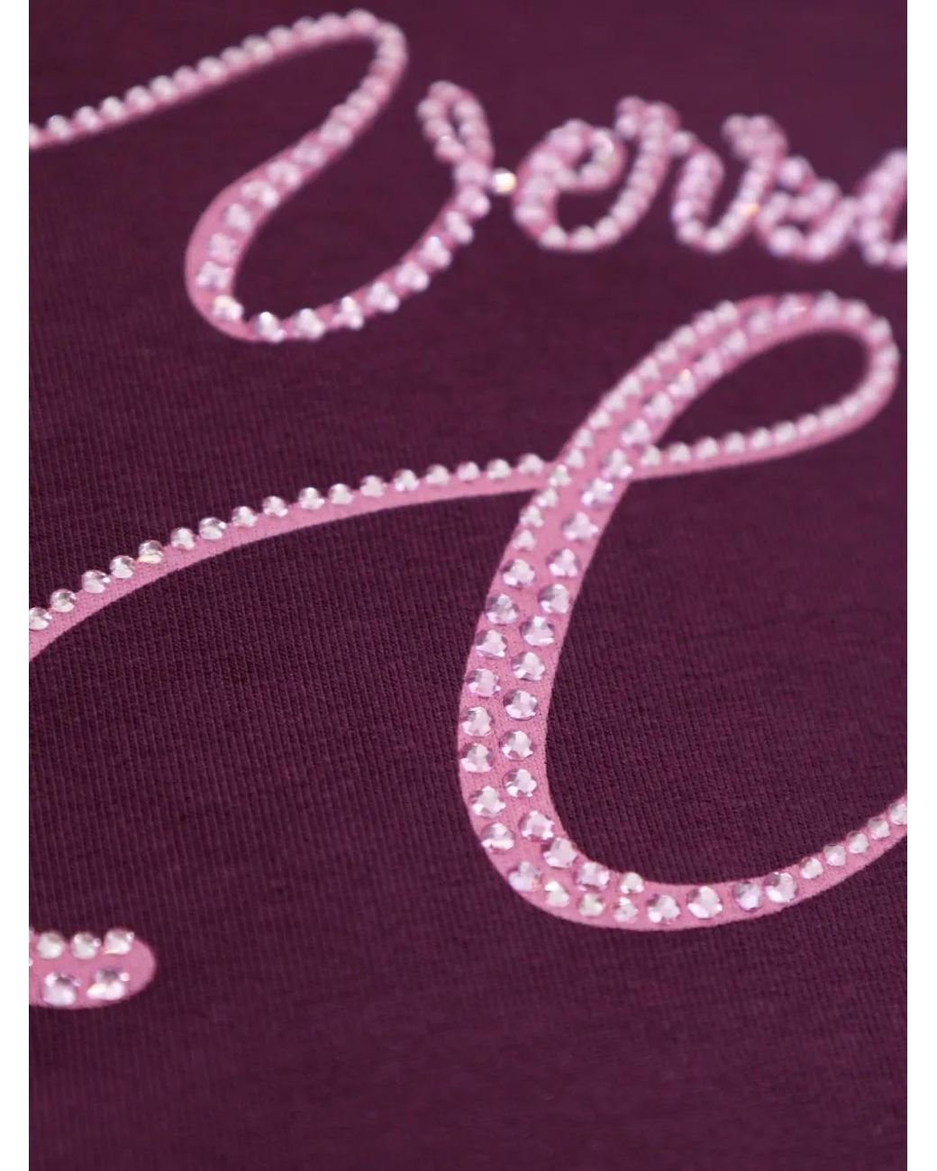 Versace Jeans Couture Purple T-Shirts
