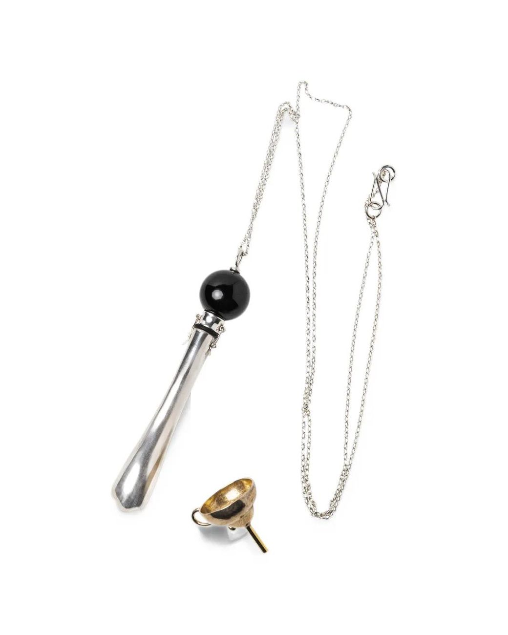 Beatriz Palacios White Essense Keeper Necklace