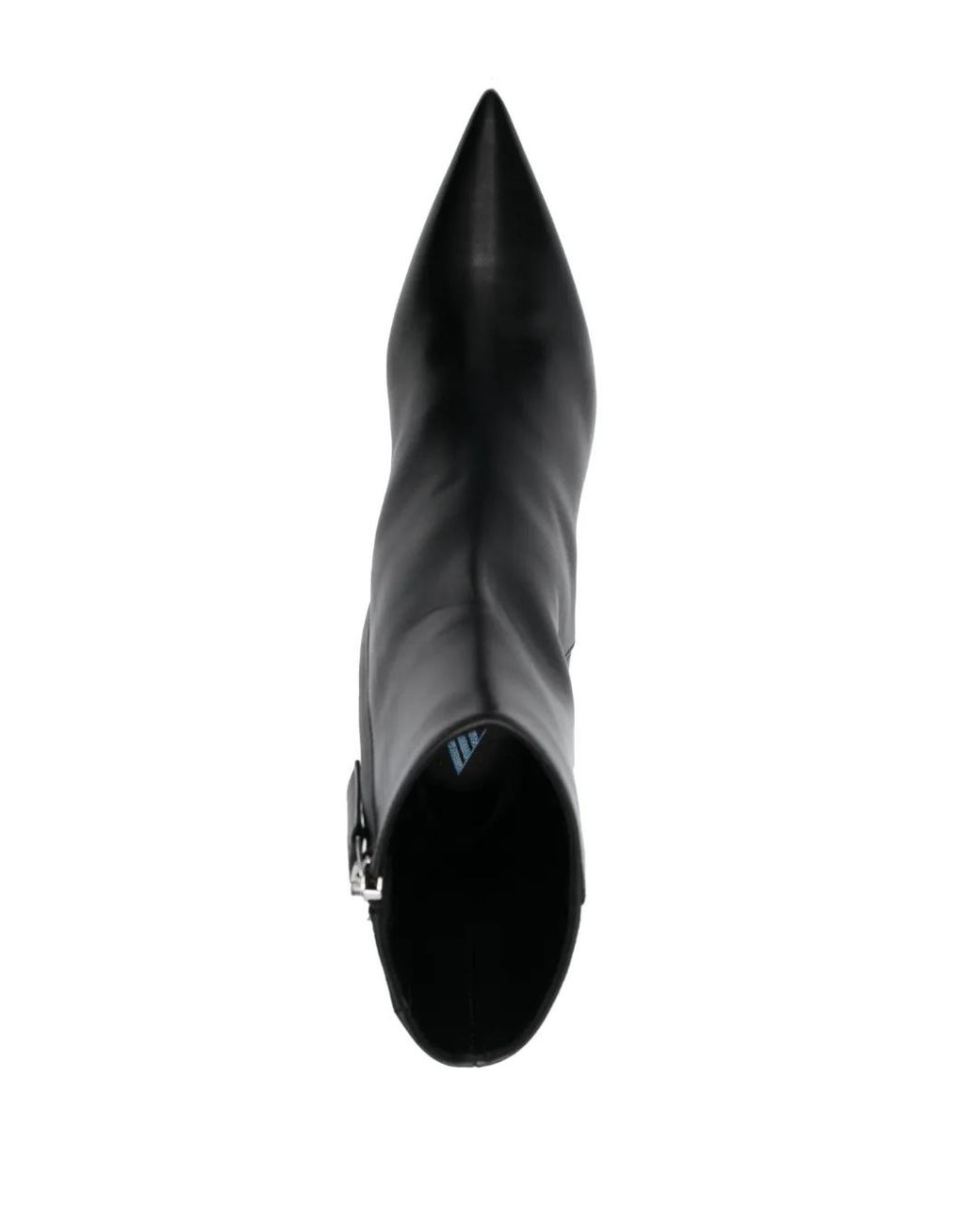 The Attico Black Boots
