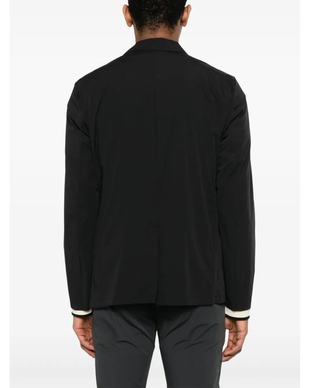 Blazer Liviano Herno de hombre de color Black