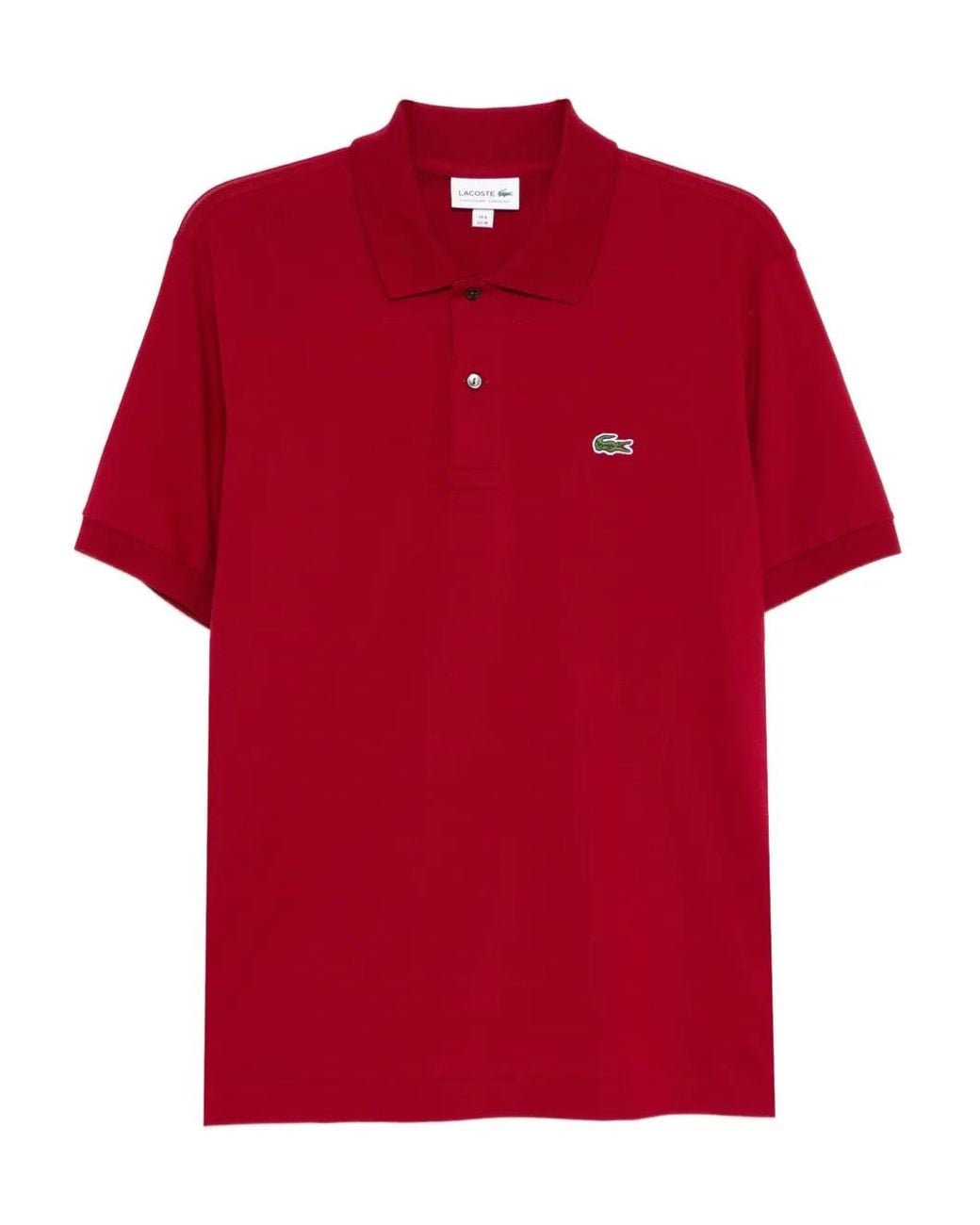 Lacoste Logo-Embroidered Polo Shirt for men