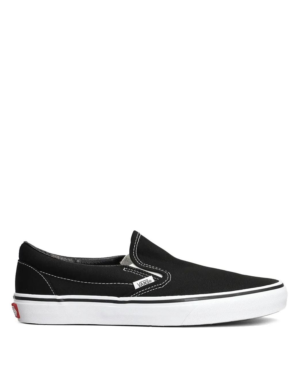 Vans Black Classic Slip-On Sneakers