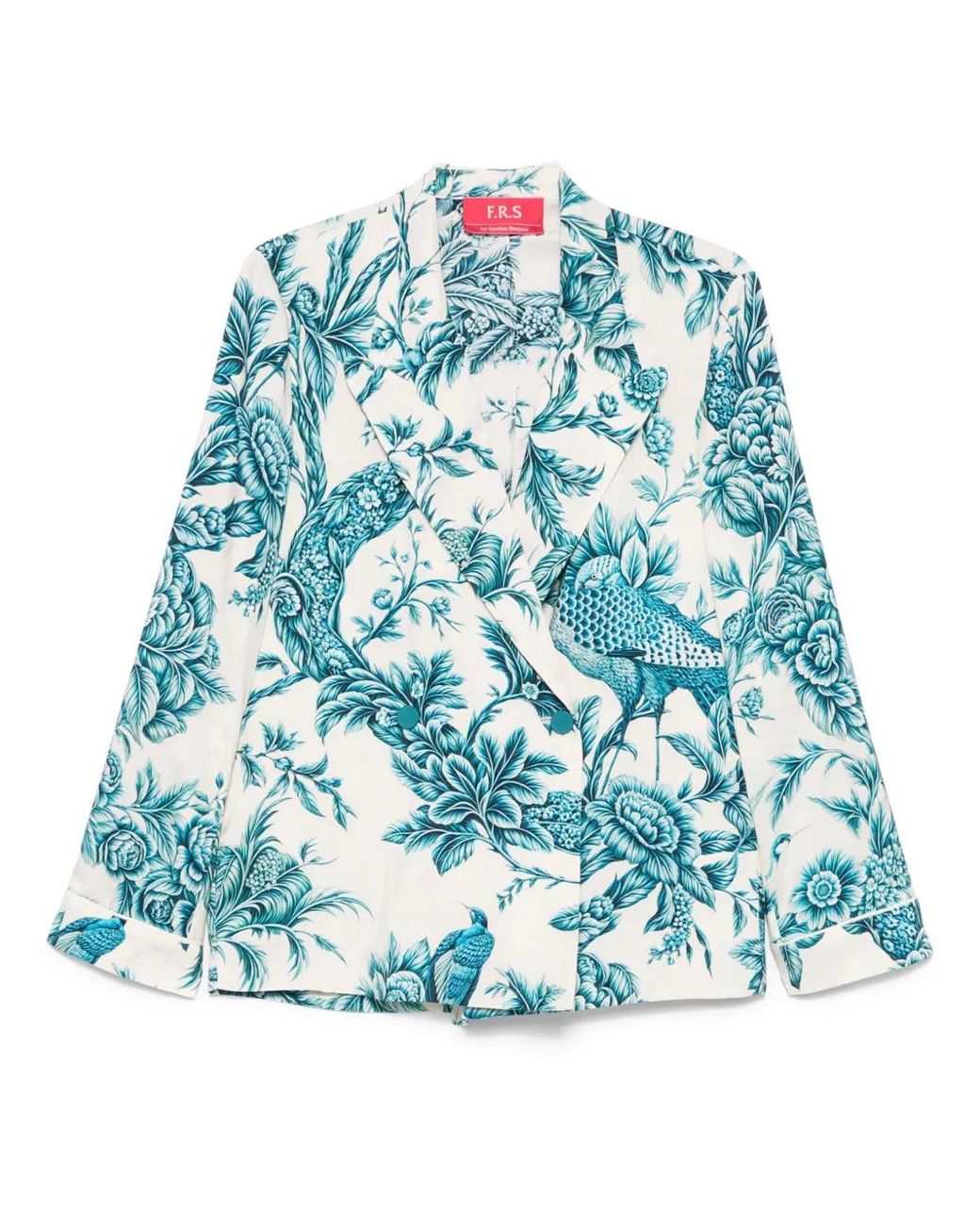 F.R.S For Restless Sleepers Blue Otrera Shirt