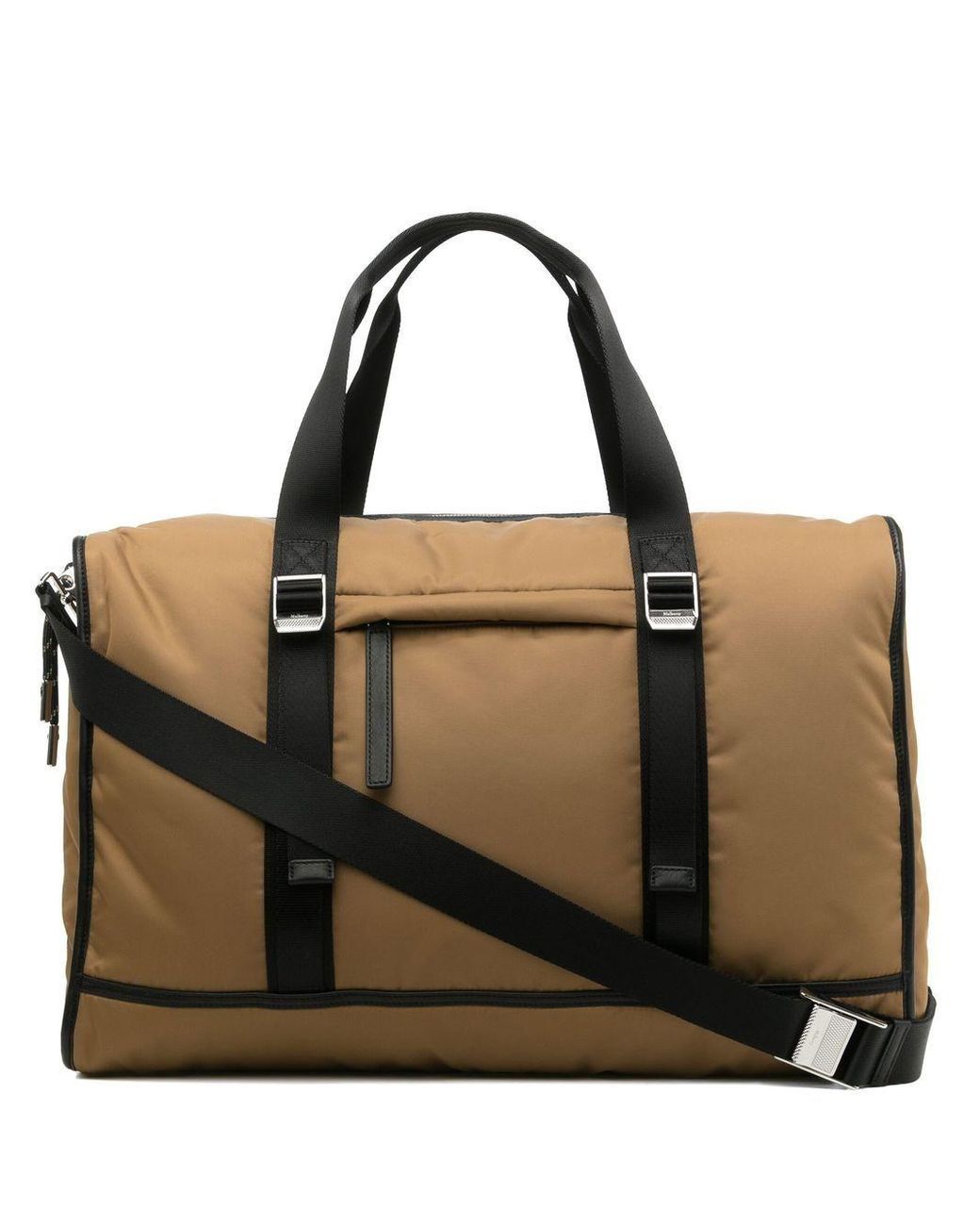 Mulberry Performance Travel Padded Holdall in Brown for Men | Lyst ...