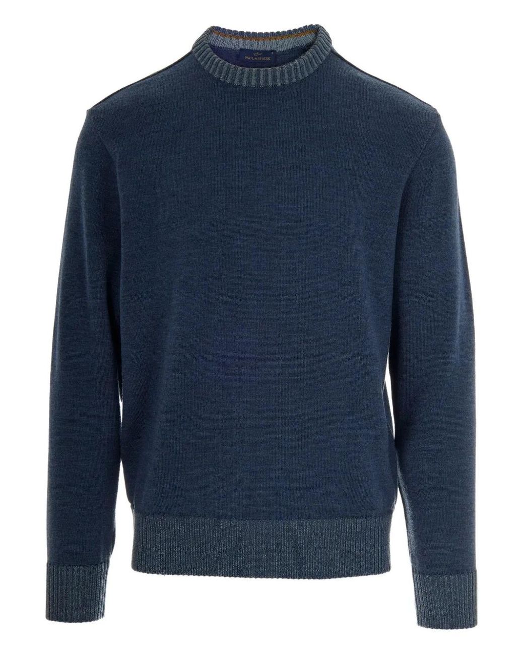 Bewley & Ritch Pull à Col Ras-du-Cou Malpha Homme Gris