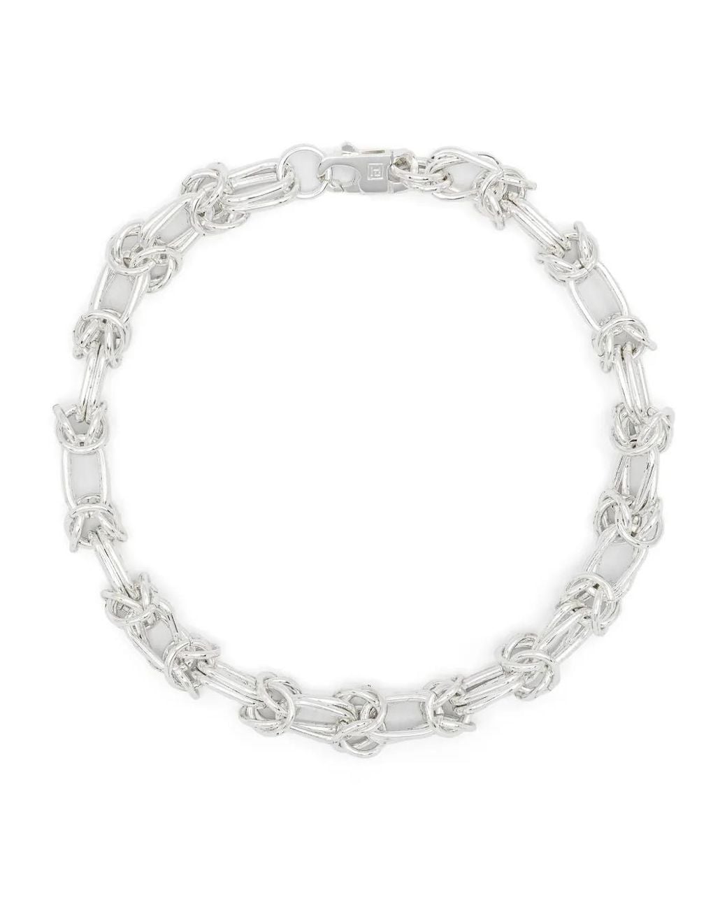 FEDERICA TOSI White Lace Cecile Necklace