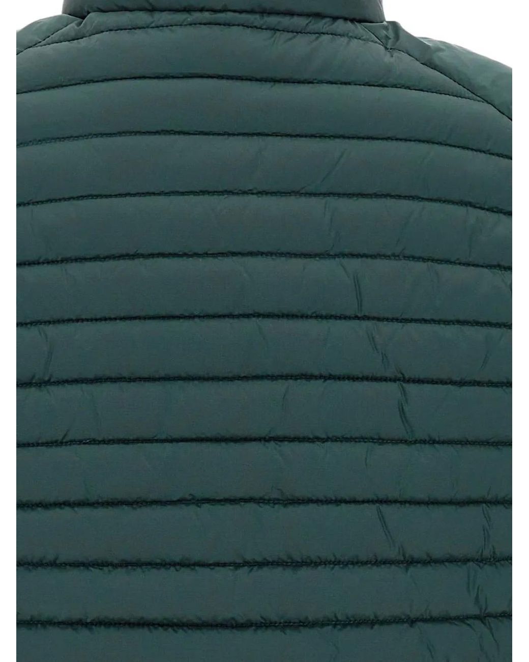 Save The Duck Green Argus Gilet for men