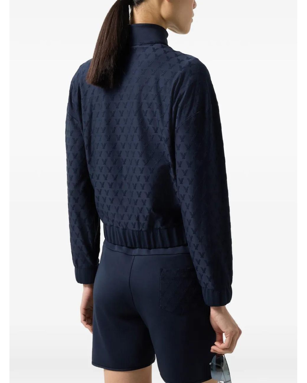 Bogner Blue Aylin Jacquard Jacket