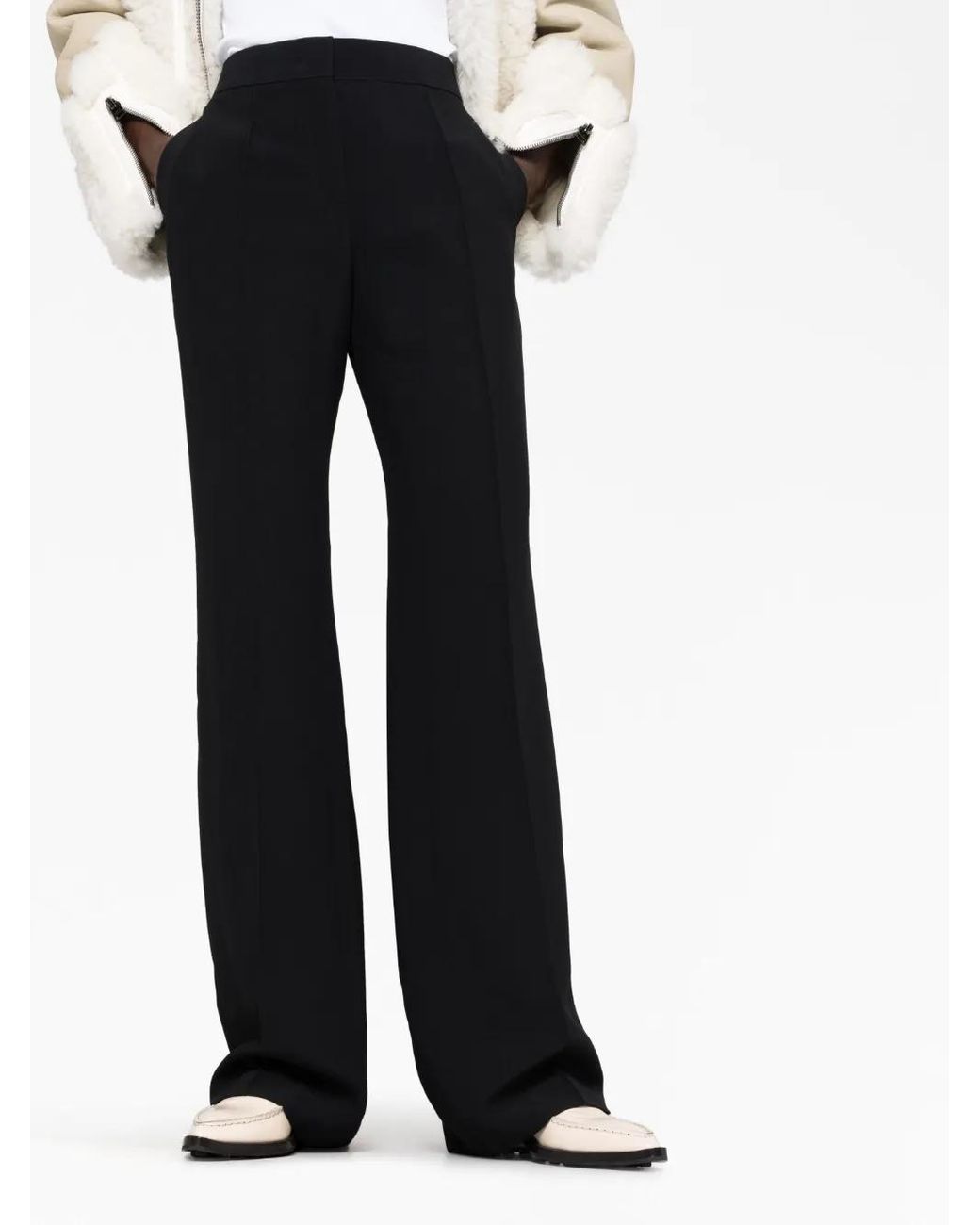 Jil Sander Blue Trousers
