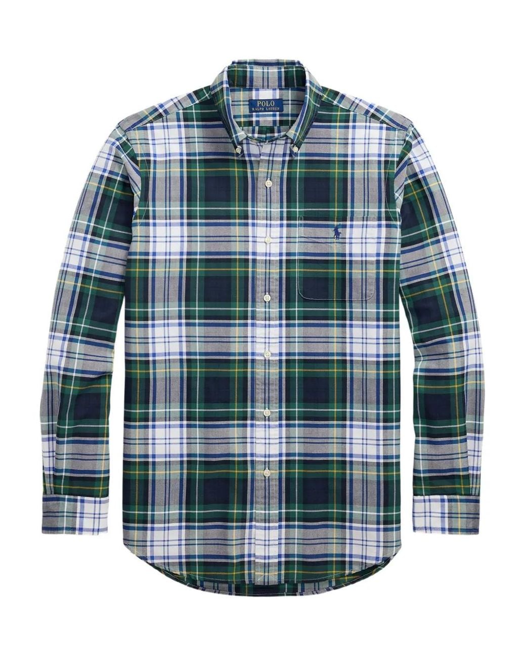 Polo Ralph Lauren Blue Shirts for men