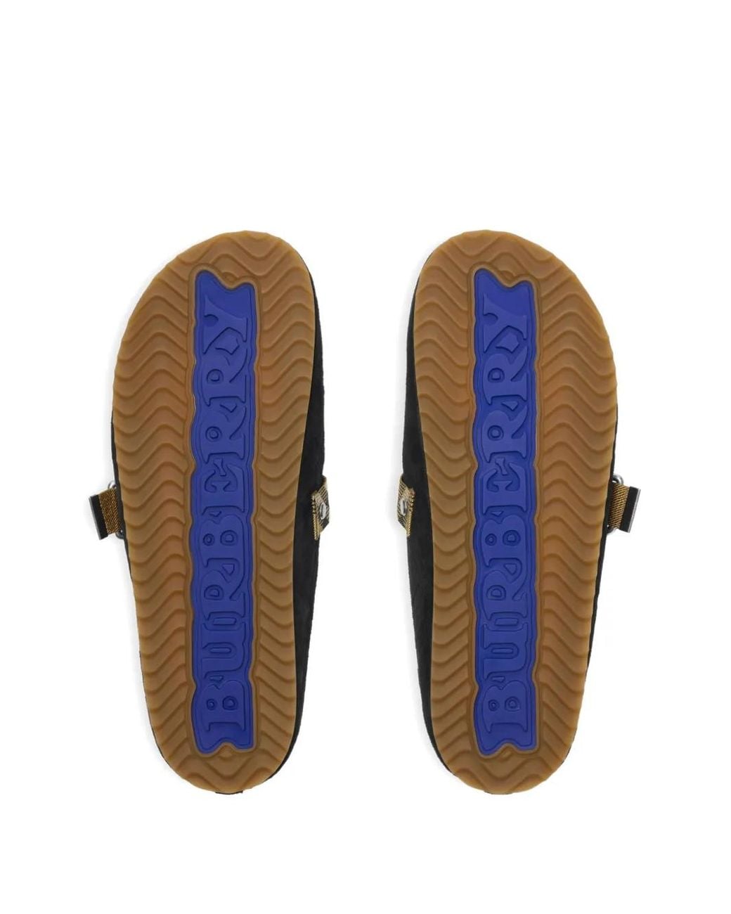 Clogs Urchin di Burberry in Black da Uomo