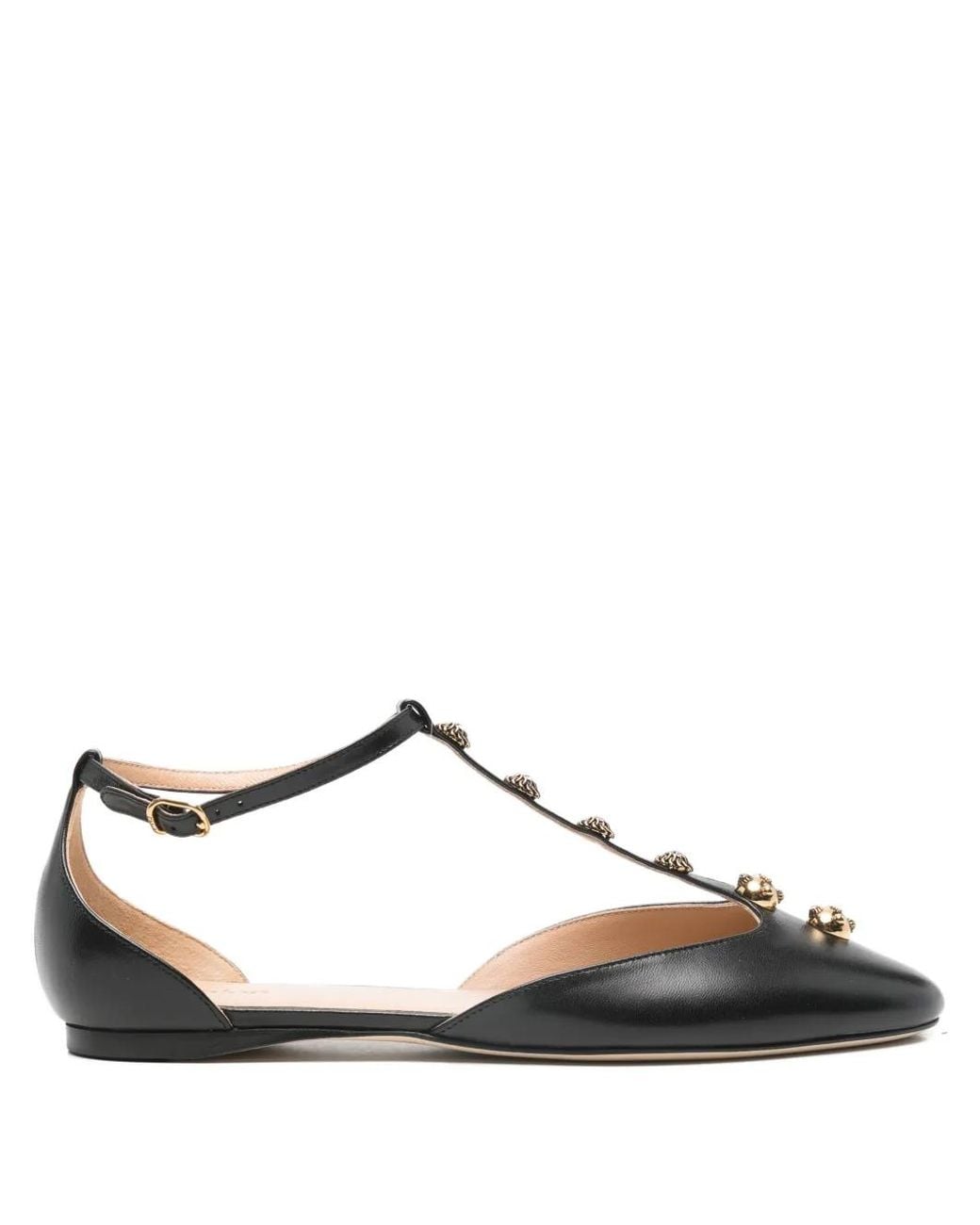 Chloé Brown Flache Celeste Pumps
