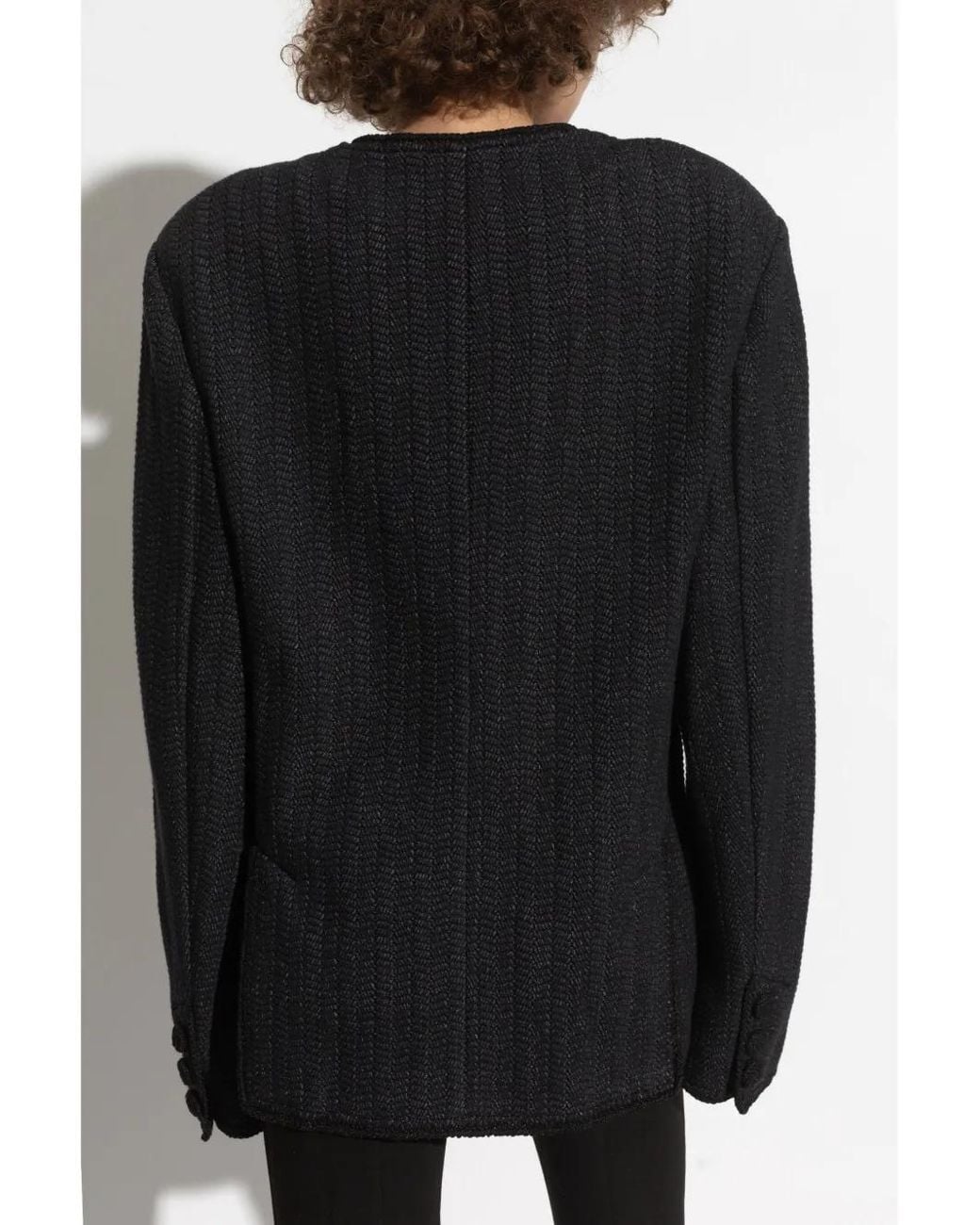Chaqueta Dara The Mannei de color Black