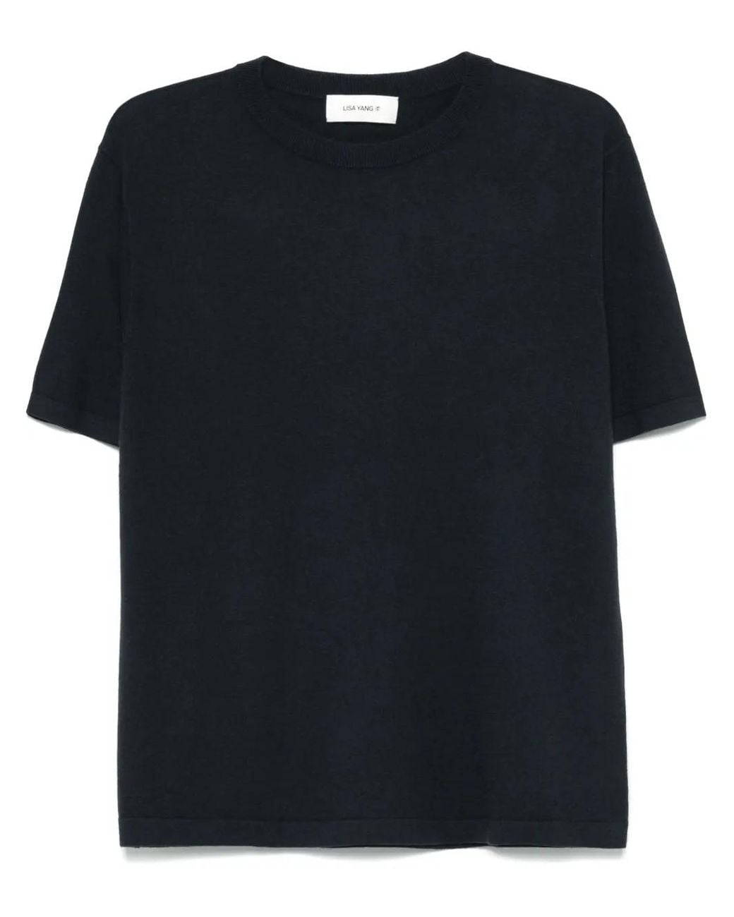 Lisa Yang Black Bradley T-Shirt for men