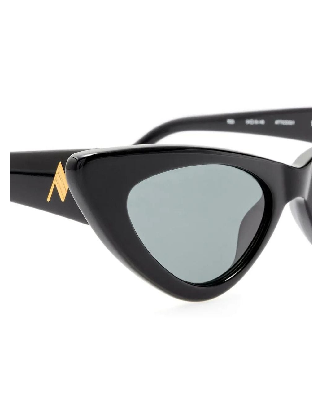 The Attico Gray X Linda Farrow Dora Cat-Eye Sunglasses