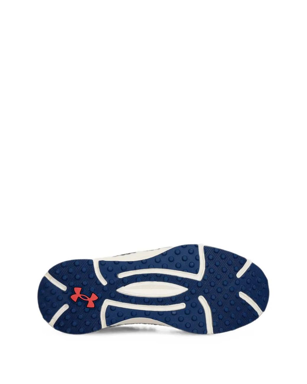 Under Armour Blue Phantom X Panelled Low-Top Performance Sneakers for men