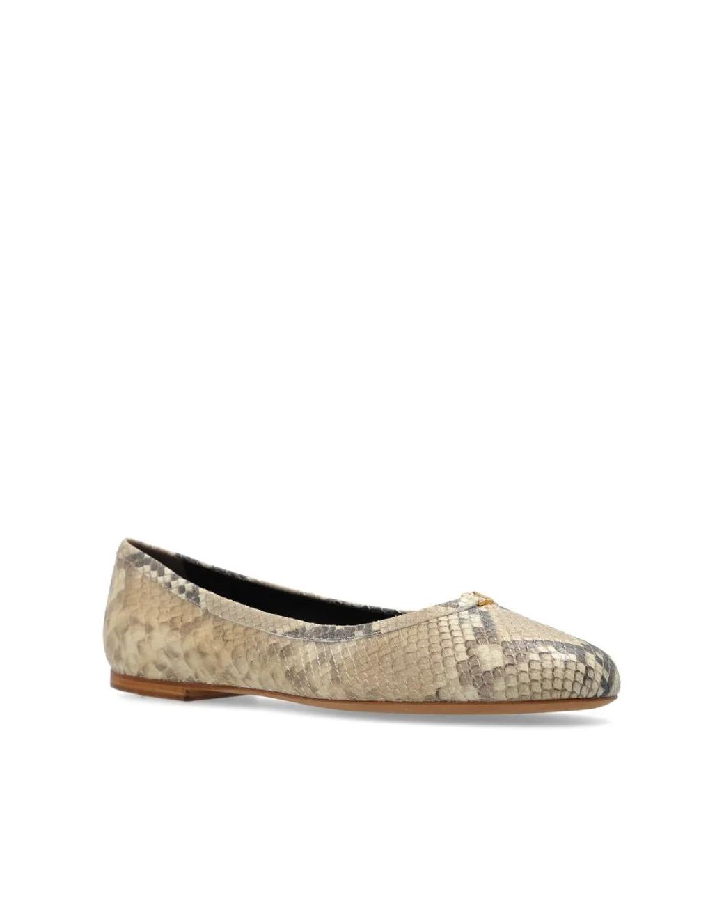 Chloé Brown Marcie Ballet Pumps
