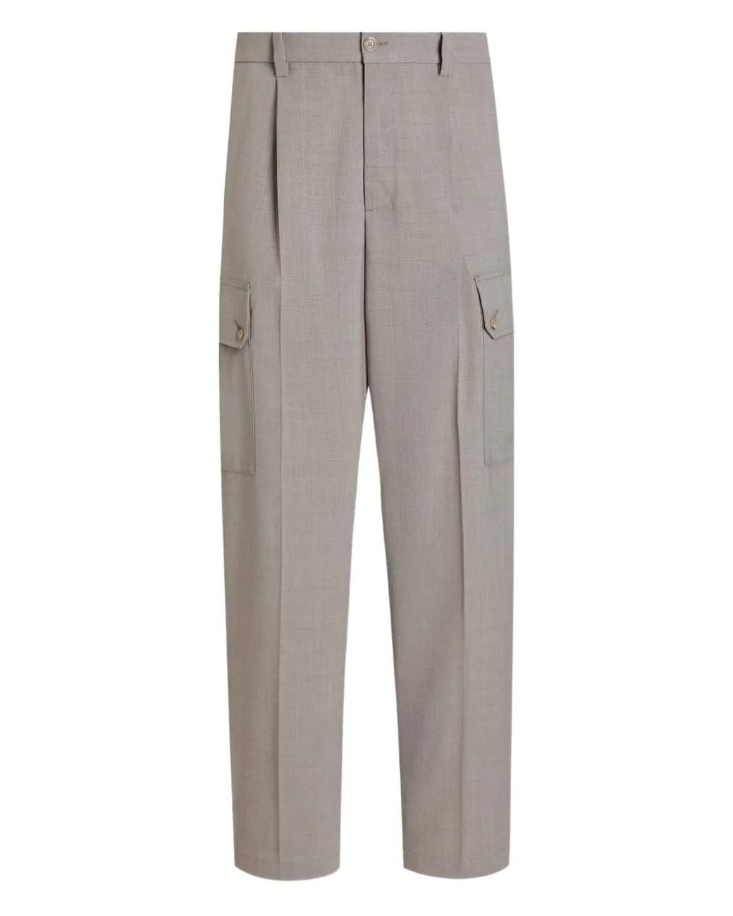 Dolce & Gabbana Gray Pants for men