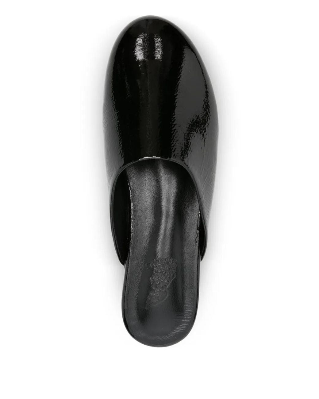 Ancient Greek Sandals Black The Slipper Mules