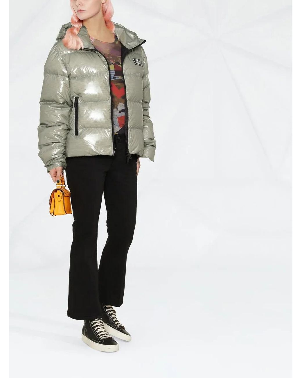 DSquared² Black Bull Flared Jeans